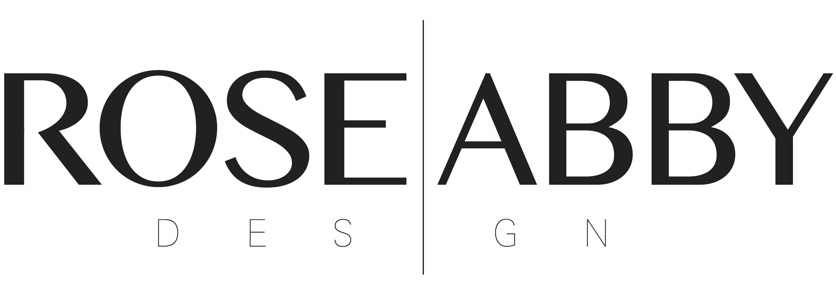 Rose Abby Design Logo